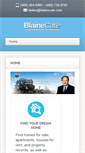 Mobile Screenshot of blainecate.com